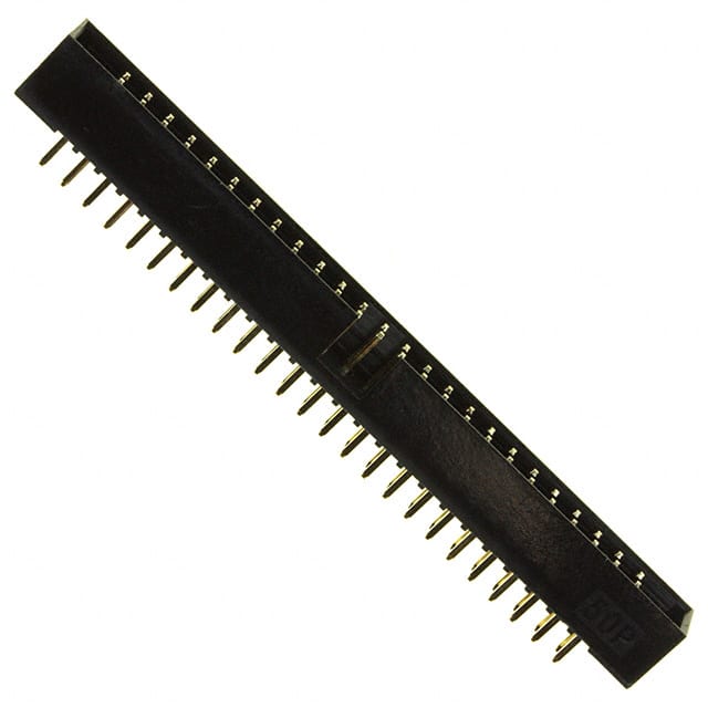 SBH21-NBPN-D25-ST-BK Sullins Connector Solutions  Headers Male Pins